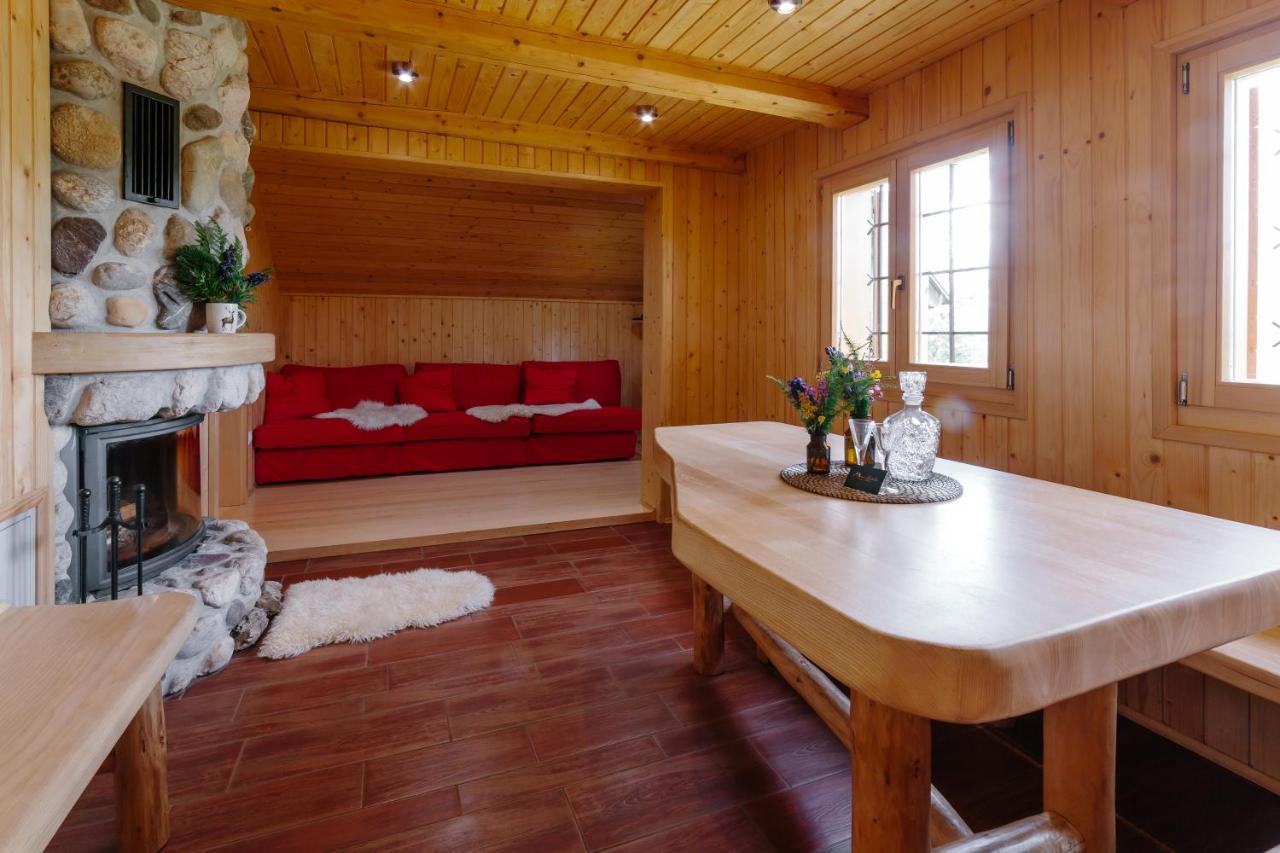 Chalet Orlica Velika Planina Stahovica Exteriör bild