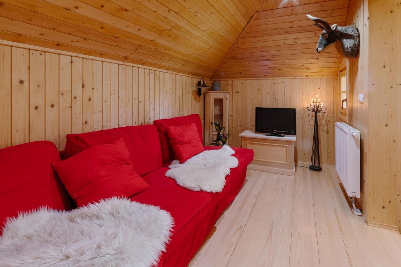 Chalet Orlica Velika Planina Stahovica Exteriör bild