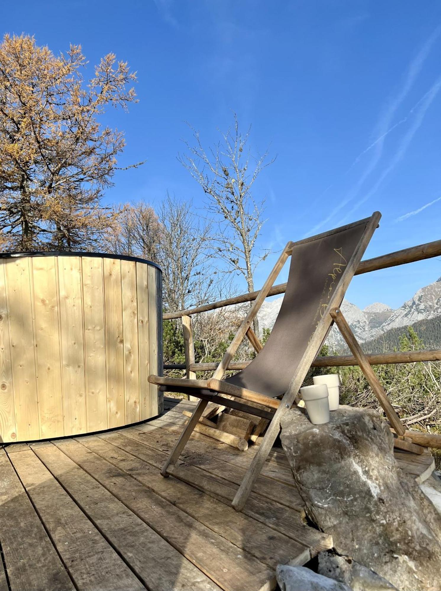 Chalet Orlica Velika Planina Stahovica Exteriör bild